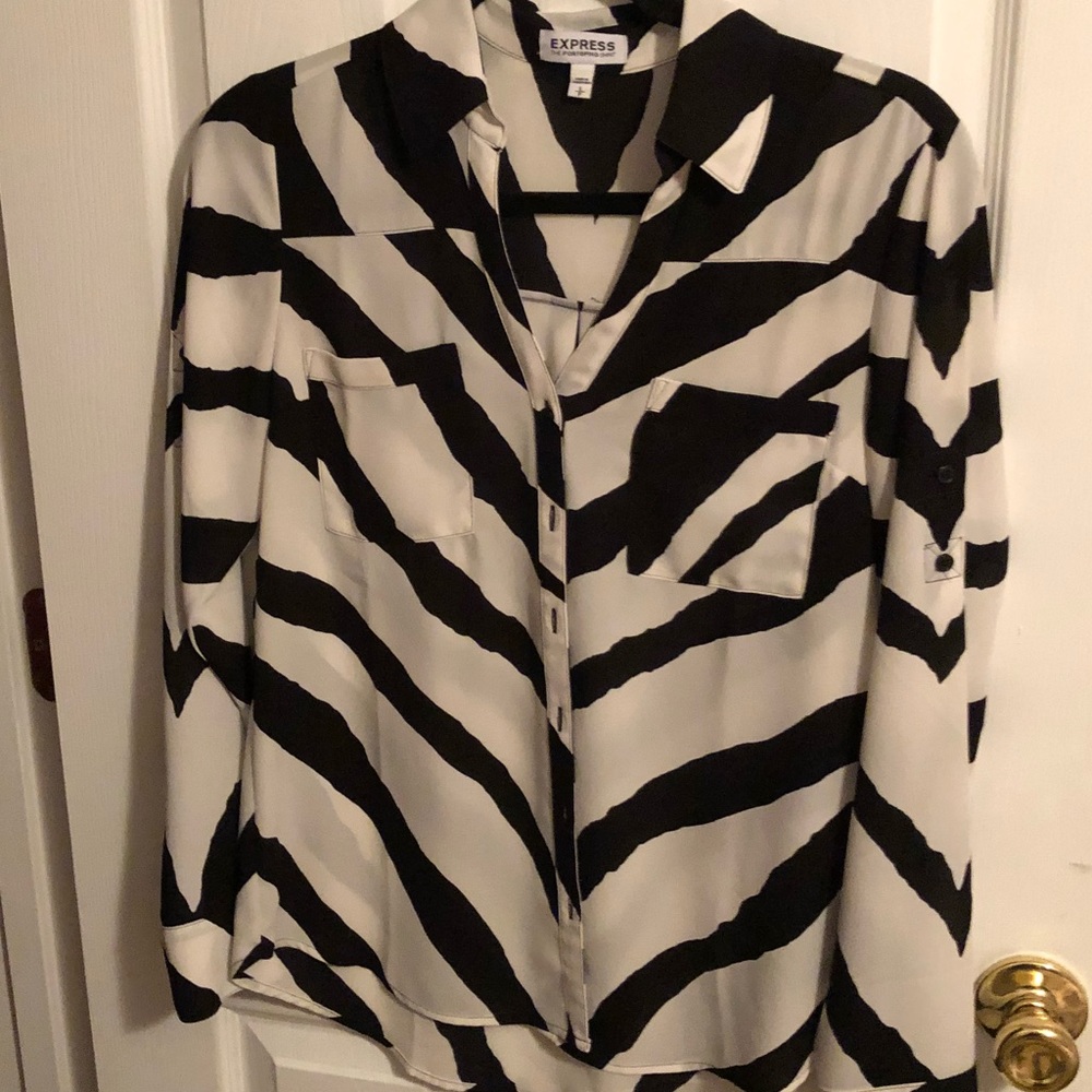 Express button up top